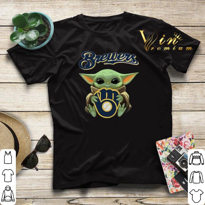 Baby Yoda hug Milwaukee Brewers Star Wars Mandalorian shirt sweater Baby Yoda hug Milwaukee Brewers Star Wars Mandalorian shirt sweater 4 - Baby Yoda hug Milwaukee Brewers Star Wars Mandalorian shirt sweater