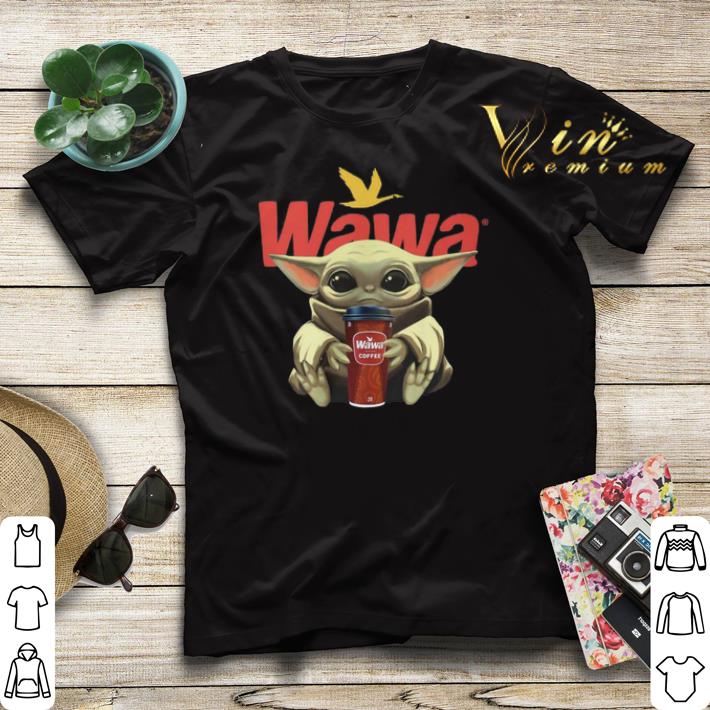 Baby Yoda hug Wawa coffee shirt sweater Baby Yoda hug Wawa coffee shirt sweater 4 - Baby Yoda hug Wawa coffee shirt sweater