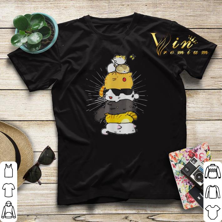 Cats Meowtain Pile Cat Anime Kawaii shirt sweater 4 - Cats Meowtain Pile Cat Anime Kawaii shirt sweater