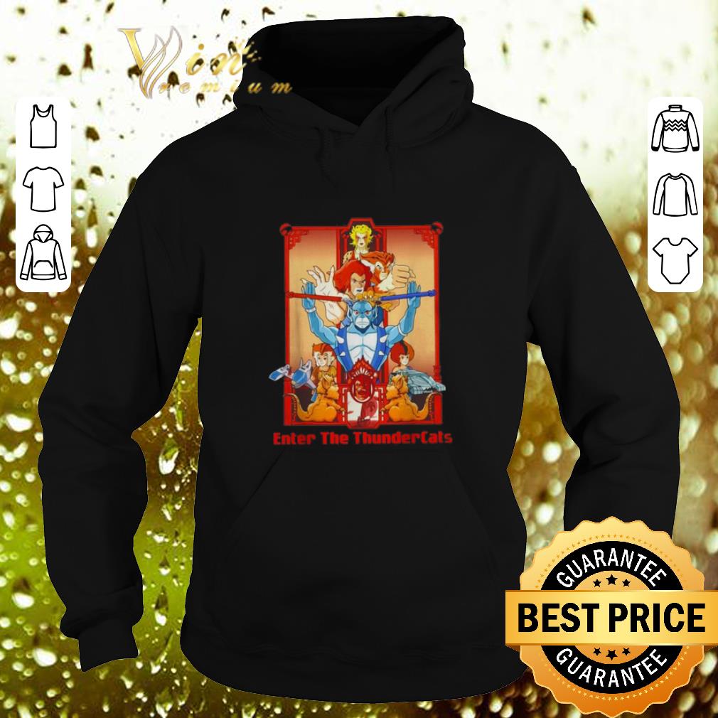 Cheap Enter The Thundercats TV Shows shirt 4 - Cheap Enter The Thundercats TV Shows shirt