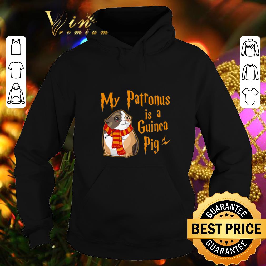 Cheap Harry Potter My patronus is a guinea pig shirt 4 - Cheap Harry Potter My patronus is a guinea pig shirt