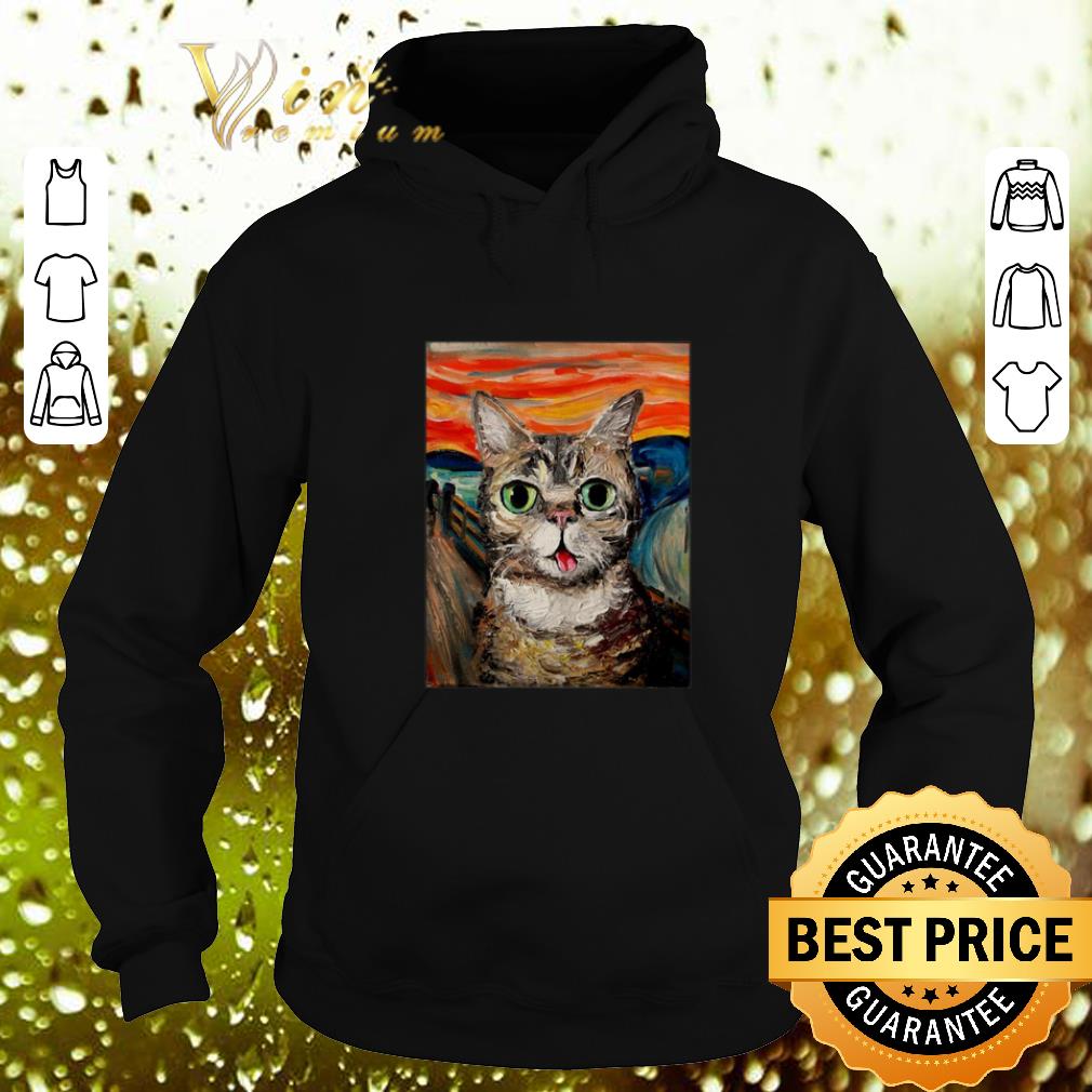 Cheap Lil Bub The Scream Vincent Van Gogh shirt Cheap Lil Bub The Scream Vincent Van Gogh shirt 4 - Cheap Lil Bub The Scream Vincent Van Gogh shirt