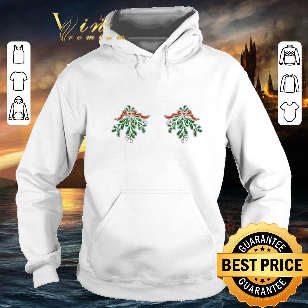 Cheap Merry Christmas Mistletits shirt Cheap Merry Christmas Mistletits shirt 4 - Cheap Merry Christmas Mistletits shirt
