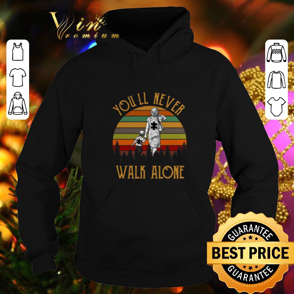 Cheap Pieces Puzzle Mom and Me You’ll never walk alone Sunset shirt Cheap Pieces Puzzle Mom and Me You ll never walk alone Sunset shirt 4 - Cheap Pieces Puzzle Mom and Me You’ll never walk alone Sunset shirt