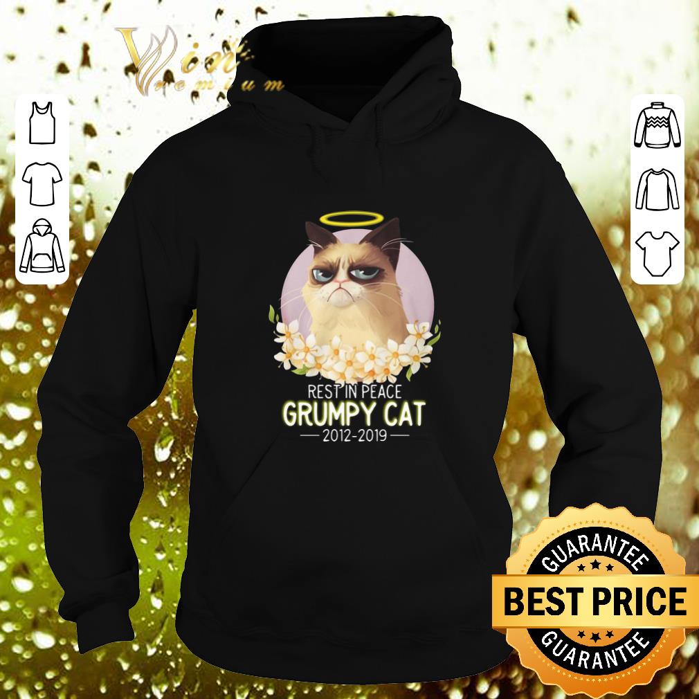 Cheap Rest In Peace Grumpy cat 2012-2019 shirt Cheap Rest In Peace Grumpy cat 2012 2019 shirt 4 - Cheap Rest In Peace Grumpy cat 2012-2019 shirt