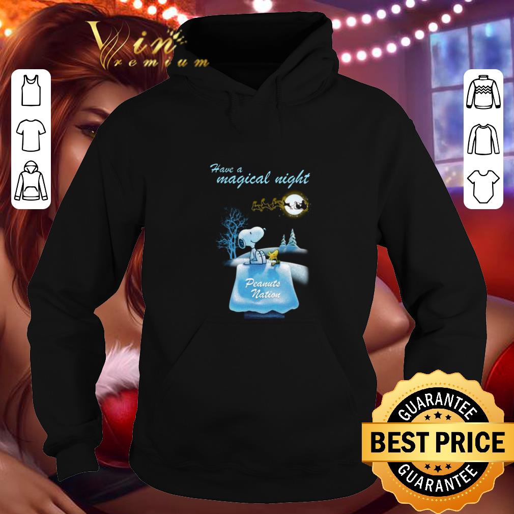 Cheap Snoopy have a magical night Peanuts nation shirt 4 - Cheap Snoopy have a magical night Peanuts nation shirt
