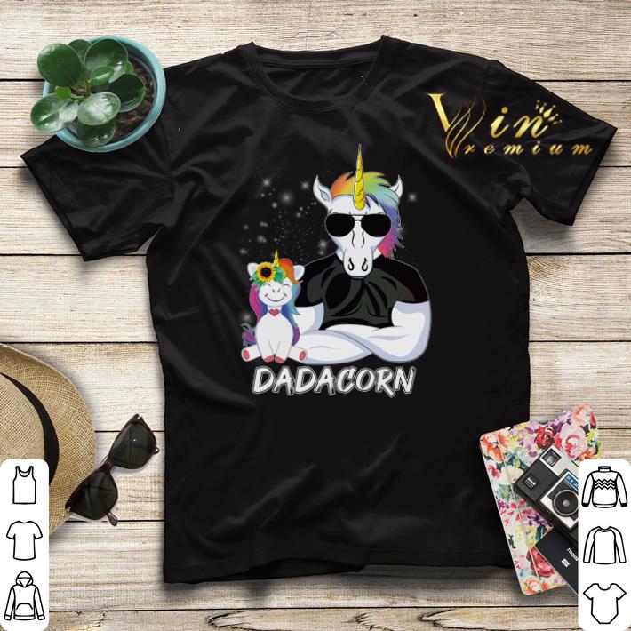 Christmas Dadacorn Unicorn Dad And Daughter shirt Christmas Dadacorn Unicorn Dad And Daughter shirt 4 - Christmas Dadacorn Unicorn Dad And Daughter shirt