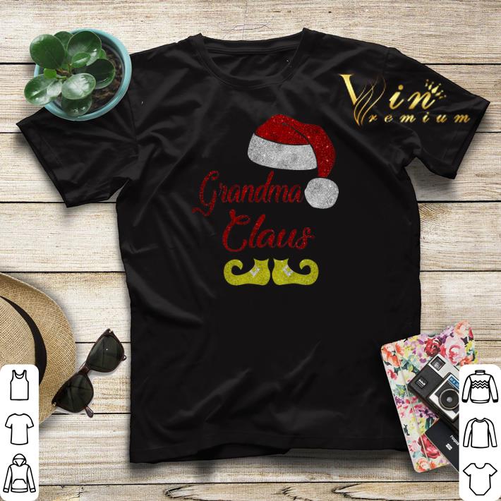 Christmas Grandma Claus Santa Hat shirt  4 - Christmas Grandma Claus Santa Hat shirt