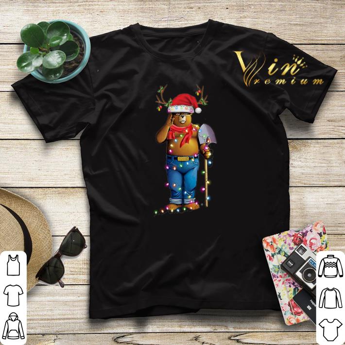 Christmas light Smokey Bear santa reindeer shirt 4 - Christmas light Smokey Bear santa reindeer shirt