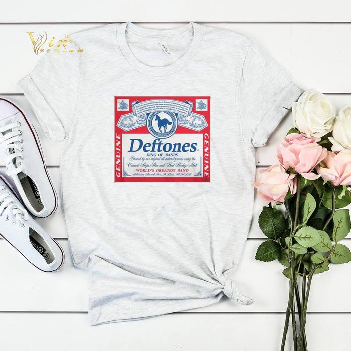Deftones King Of Bands World's Greatest Band Genuine shirt sweater Deftones King Of Bands World s Greatest Band Genuine shirt sweater 4 - Deftones King Of Bands World's Greatest Band Genuine shirt sweater