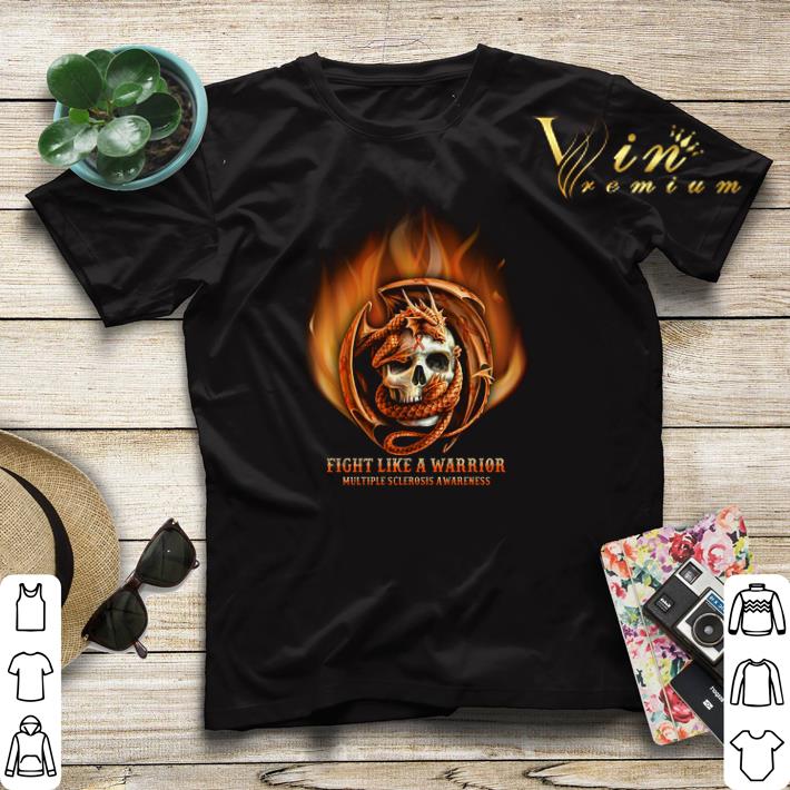 Dragon skull fight like a warrior multiple sclerosis awareness shirt sweater Dragon skull fight like a warrior multiple sclerosis awareness shirt sweater 4 - Dragon skull fight like a warrior multiple sclerosis awareness shirt sweater