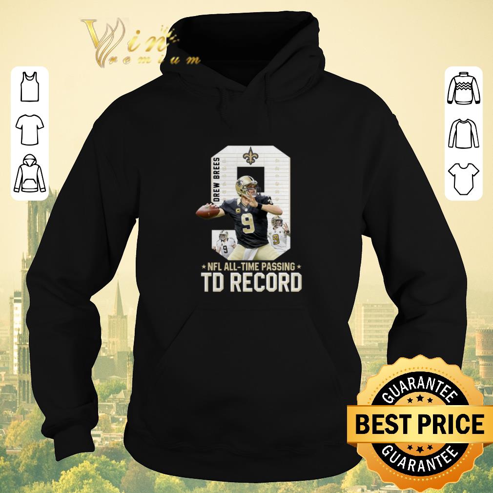 Funny 09 Drew Brees NFL all time passing to record shirt sweater 4 - Funny 09 Drew Brees NFL all time passing to record shirt sweater