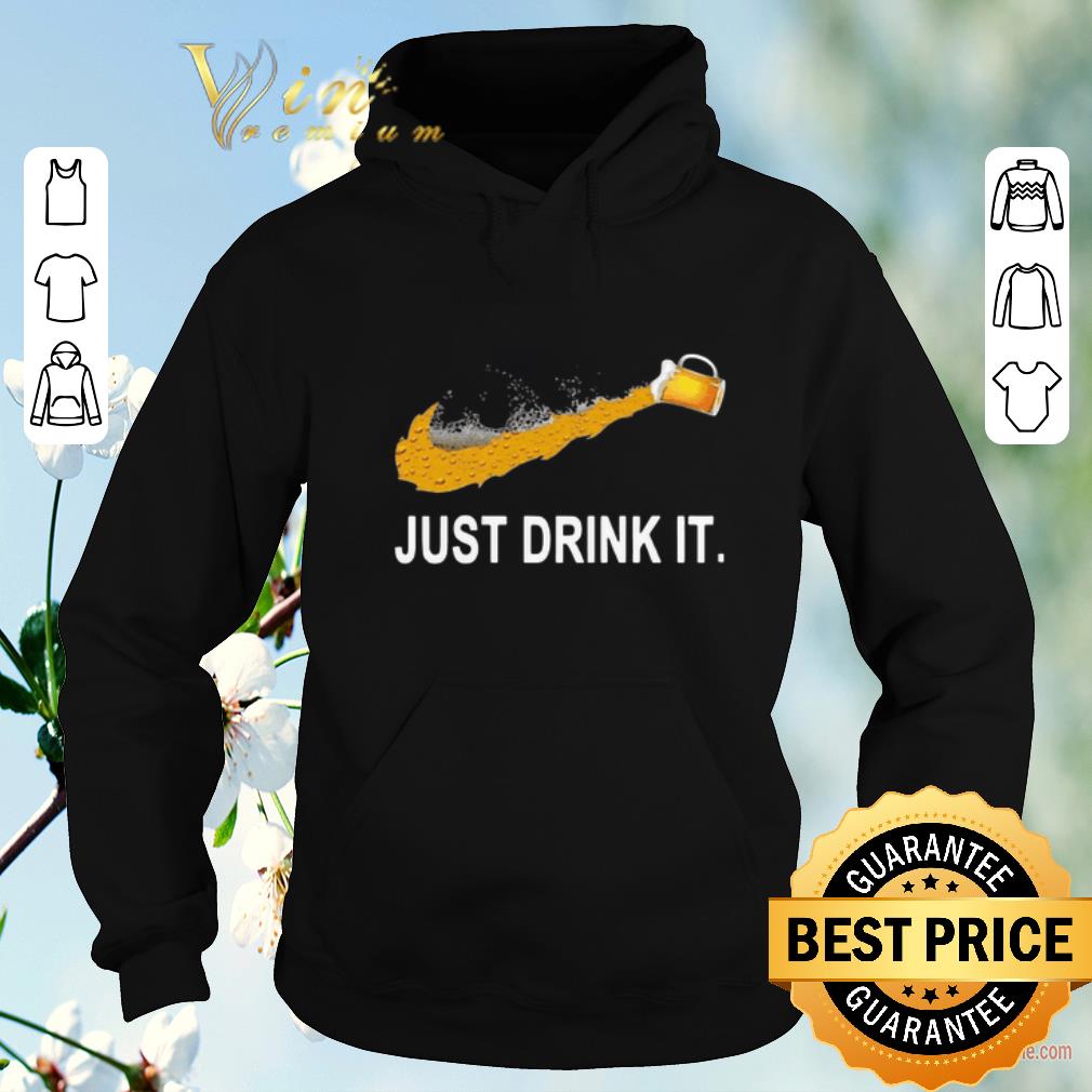 Funny Adidas Beer Just Drink It shirt sweater 4 - Funny Adidas Beer Just Drink It shirt sweater