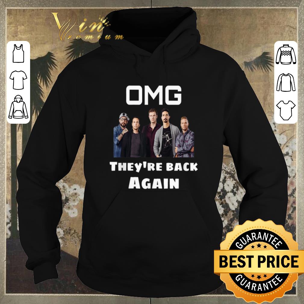 Funny Backstreet Boy OMG They're Back Again shirt sweater Funny Backstreet Boy OMG They re Back Again shirt sweater 4 - Funny Backstreet Boy OMG They're Back Again shirt sweater