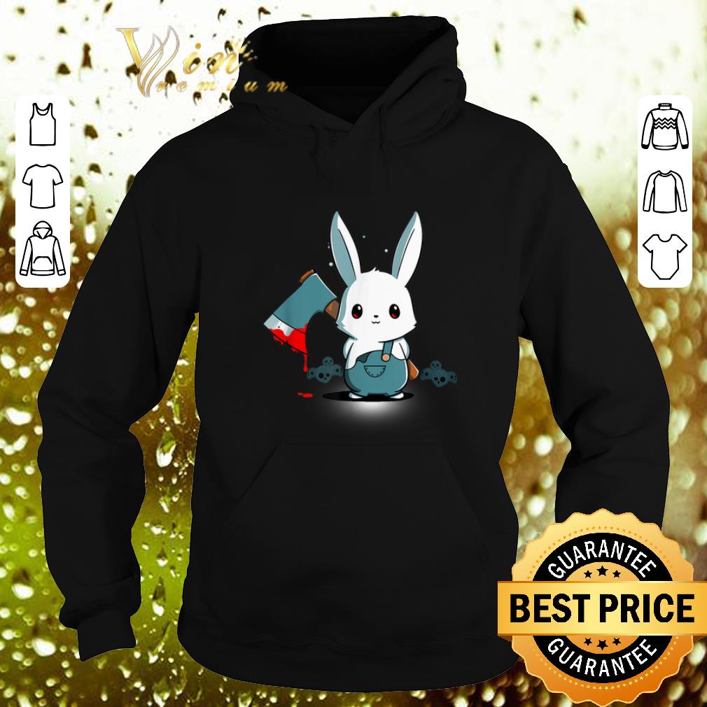 Funny Bad Bunny Scary Axe Fearless Halloween shirt 4 - Funny Bad Bunny Scary Axe Fearless Halloween shirt