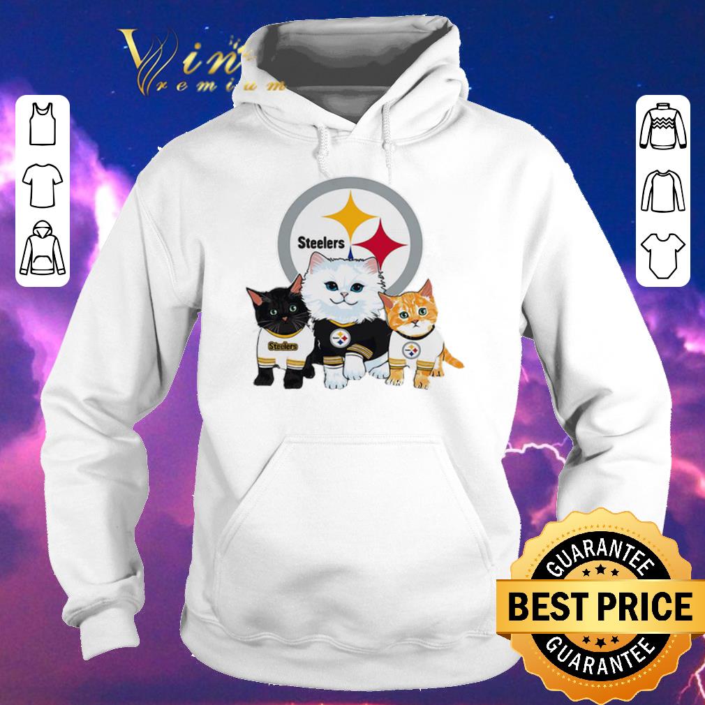 Funny Cats Pittsburgh Steelers shirt sweater Funny Cats Pittsburgh Steelers shirt sweater 4 - Funny Cats Pittsburgh Steelers shirt sweater