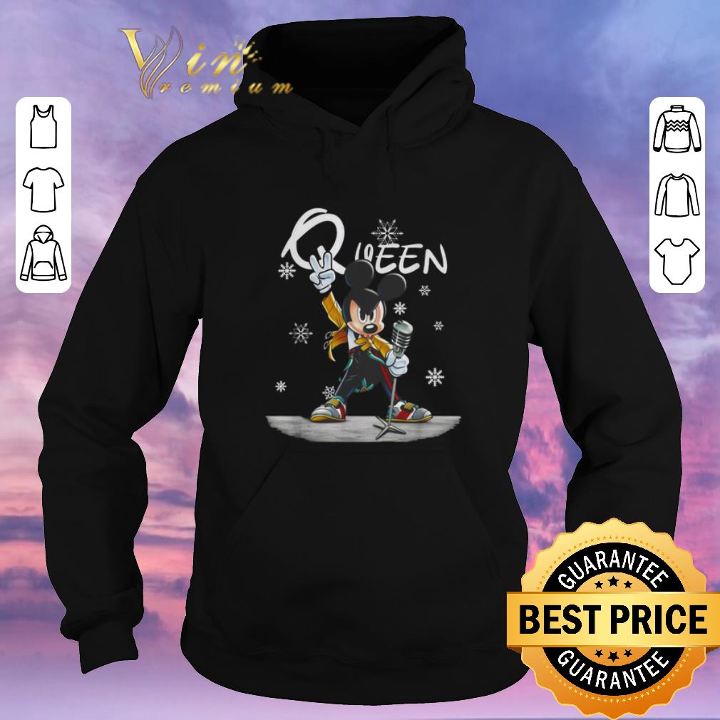 Funny Christmas Mickey Freddie Mercury Queen shirt Funny Christmas Mickey Freddie Mercury Queen shirt 4 - Funny Christmas Mickey Freddie Mercury Queen shirt