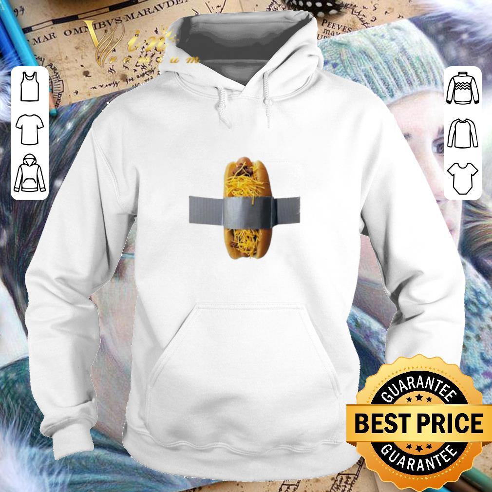 Funny Duct Taped Cheese Coney shirt 4 - Funny Duct-Taped Cheese Coney shirt