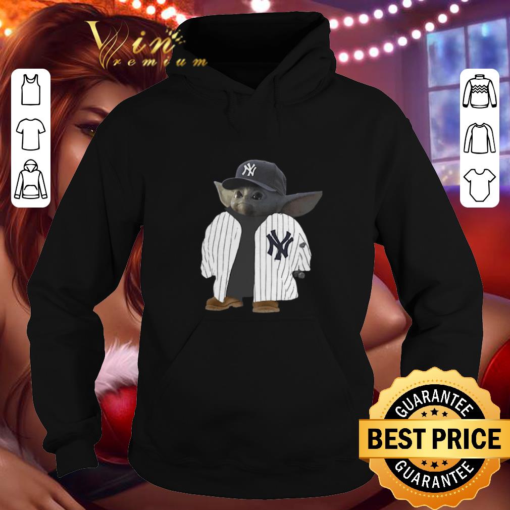Funny New York Yankees Baby Yoda shirt Funny New York Yankees Baby Yoda shirt 4 - Funny New York Yankees Baby Yoda shirt