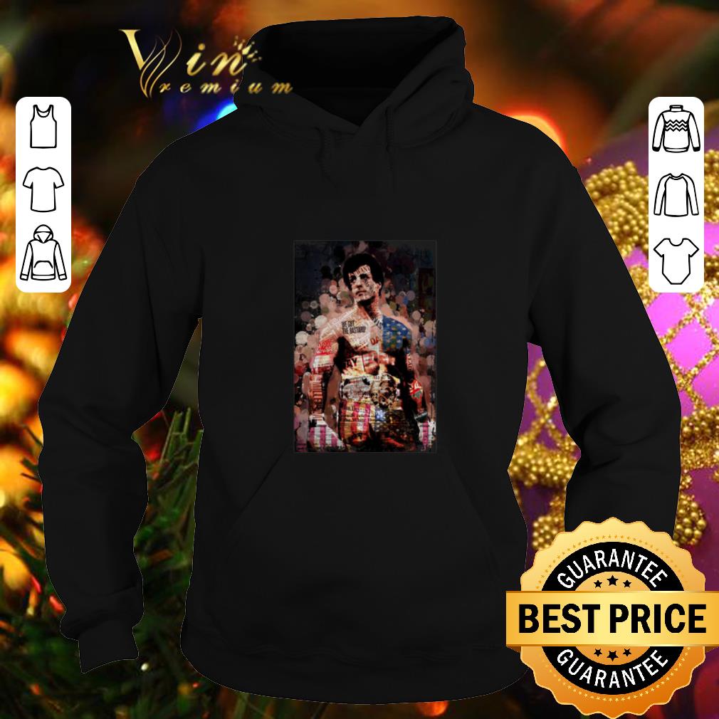 Funny Rocky Balboa magazine poster shirt Funny Rocky Balboa magazine poster shirt 4 - Funny Rocky Balboa magazine poster shirt