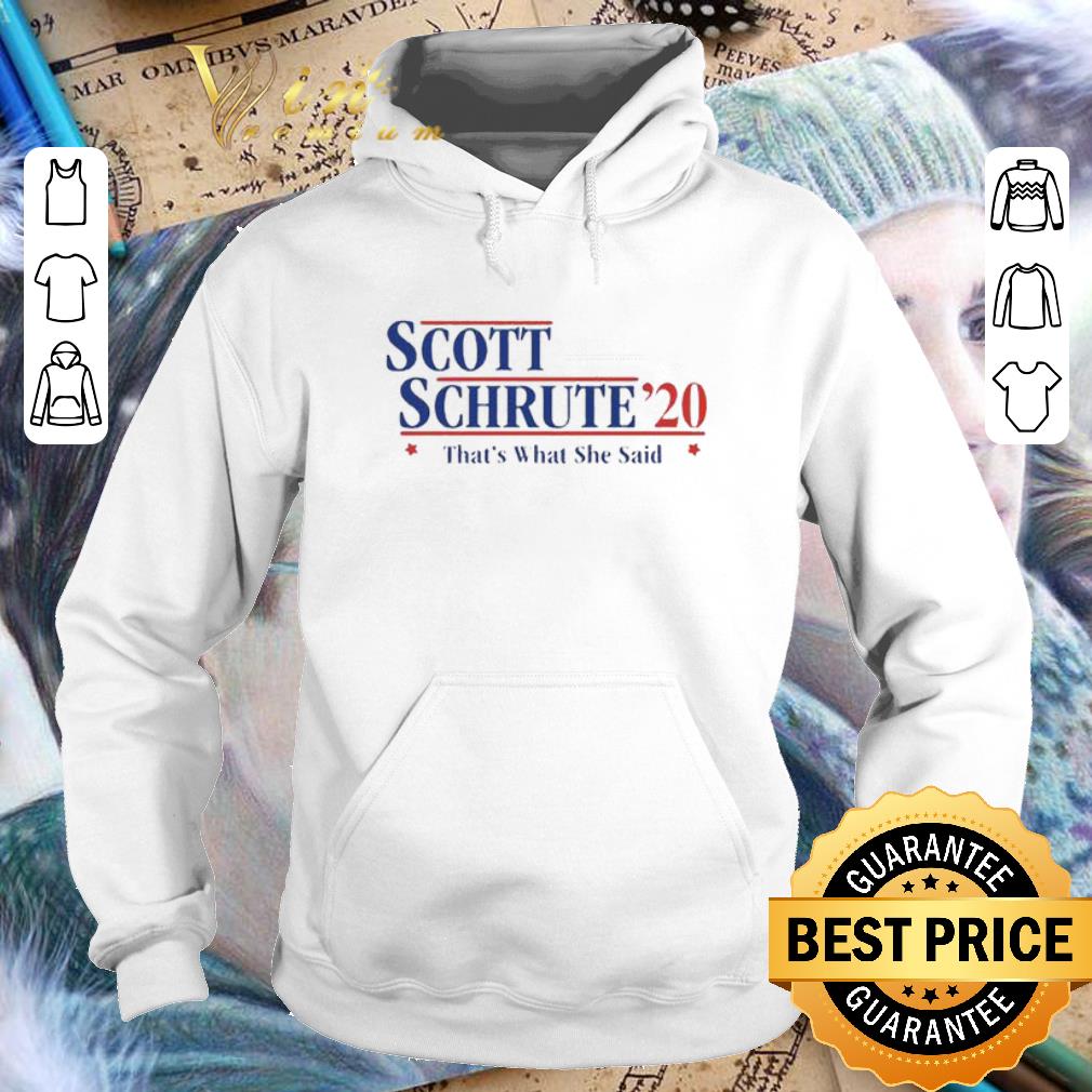 Funny Scott Schrute 20 that's what she said shirt Funny Scott Schrute 20 that s what she said shirt 4 - Funny Scott Schrute 20 that's what she said shirt