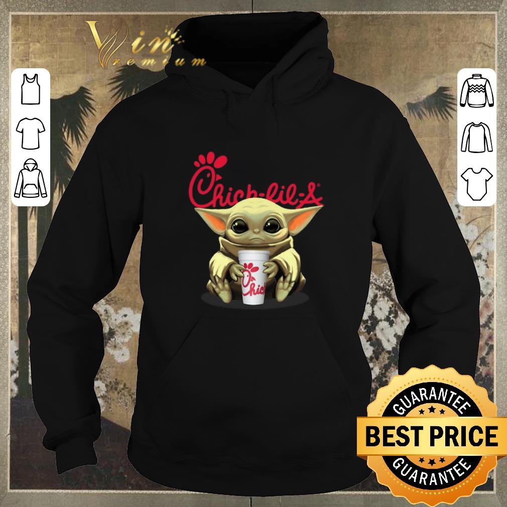 Funny Star Wars Baby Yoda hug Chick fil A shirt 4 - Funny Star Wars Baby Yoda hug Chick-fil-A shirt