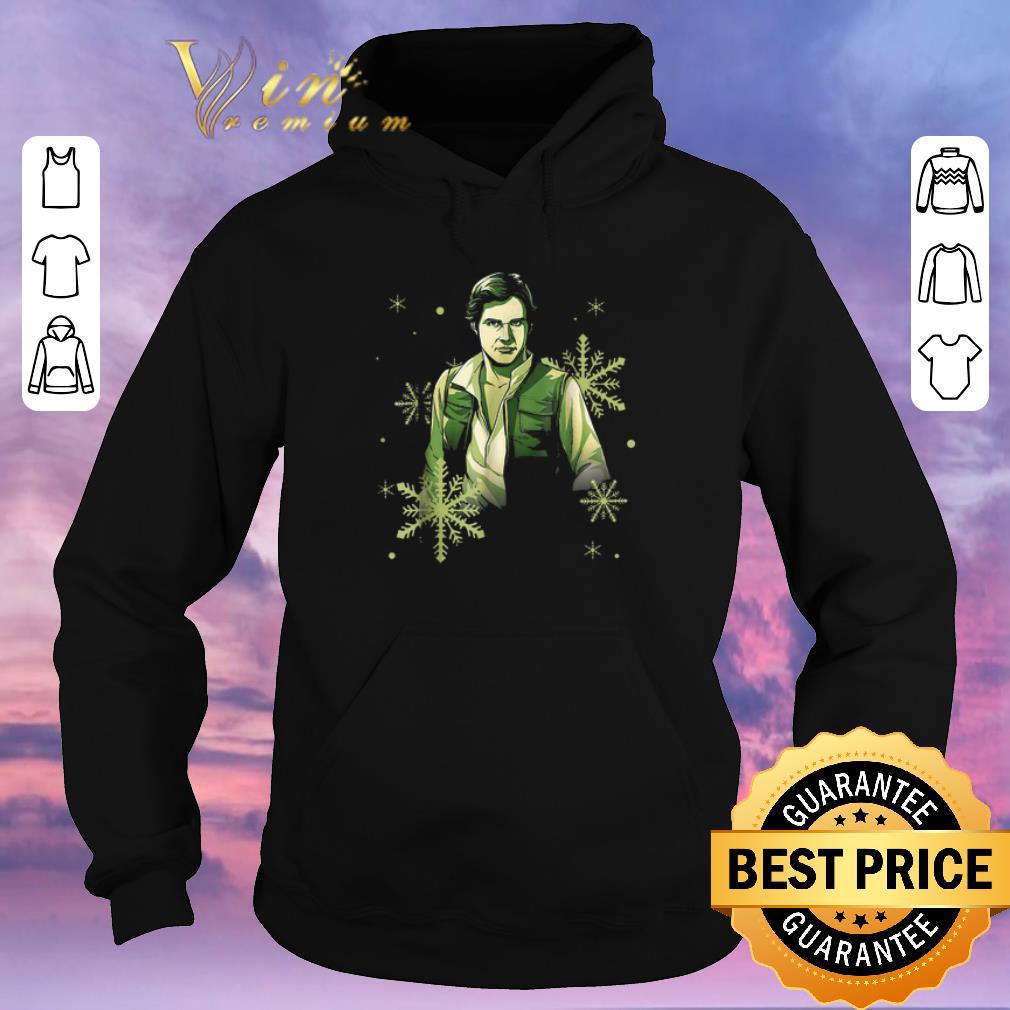 Funny Star Wars Han Solo Christmas Snowflake shirt sweater 4 - Funny Star Wars Han Solo Christmas Snowflake shirt sweater