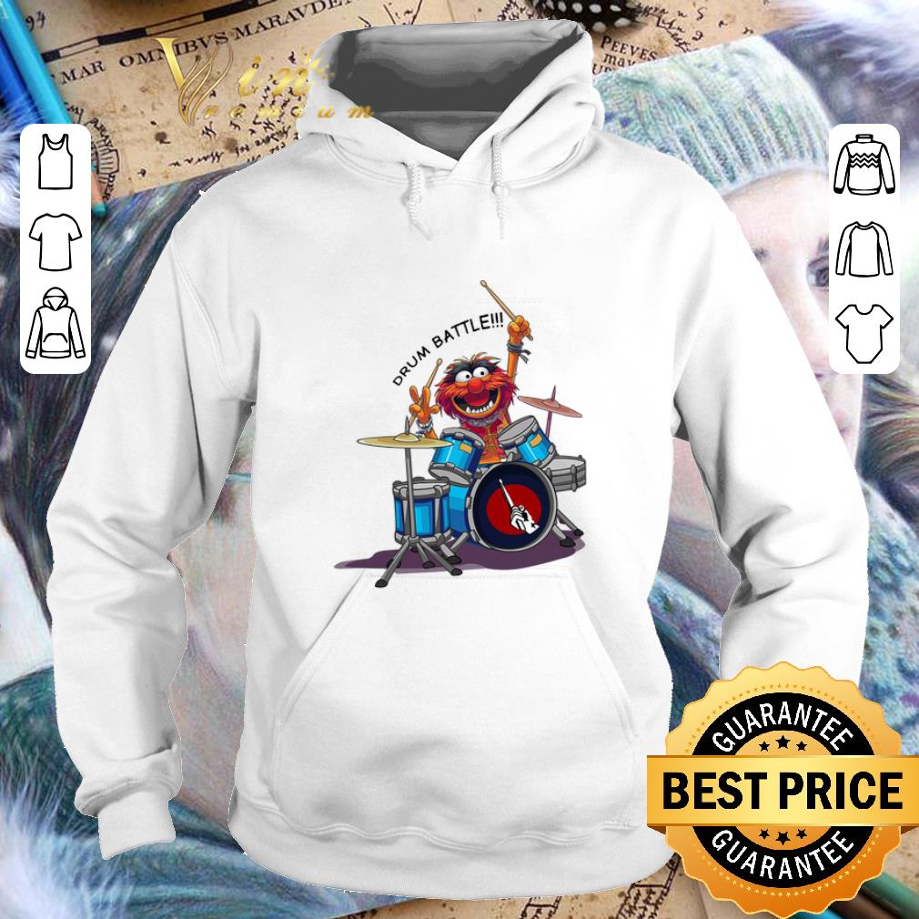 Funny The Muppets Drummer Battle shirt 4 - Funny The Muppets Drummer Battle shirt