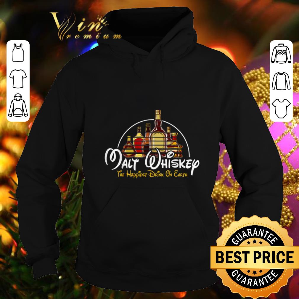 Funny Walt Disney Malt Whiskey The Happiest Drink On Earth shirt 4 - Funny Walt Disney Malt Whiskey The Happiest Drink On Earth shirt