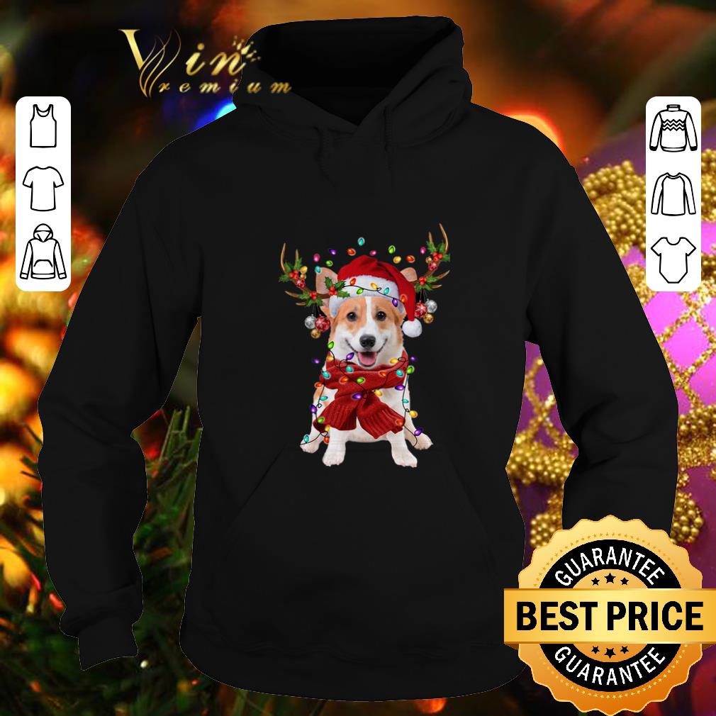 Funny Welsh Corgi Reindeer Christmas shirt Funny Welsh Corgi Reindeer Christmas shirt 4 - Funny Welsh Corgi Reindeer Christmas shirt