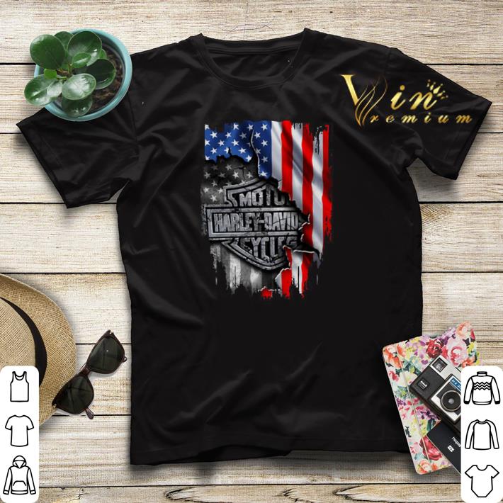 Harley Davidson American Flag shirt sweater 4 - Harley-Davidson American Flag shirt sweater