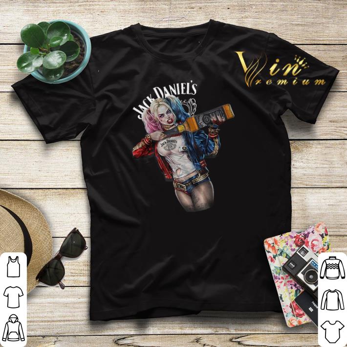 Harley Quinn Jack Daniel's shirt sweater Harley Quinn Jack Daniel s shirt sweater 4 - Harley Quinn Jack Daniel's shirt sweater