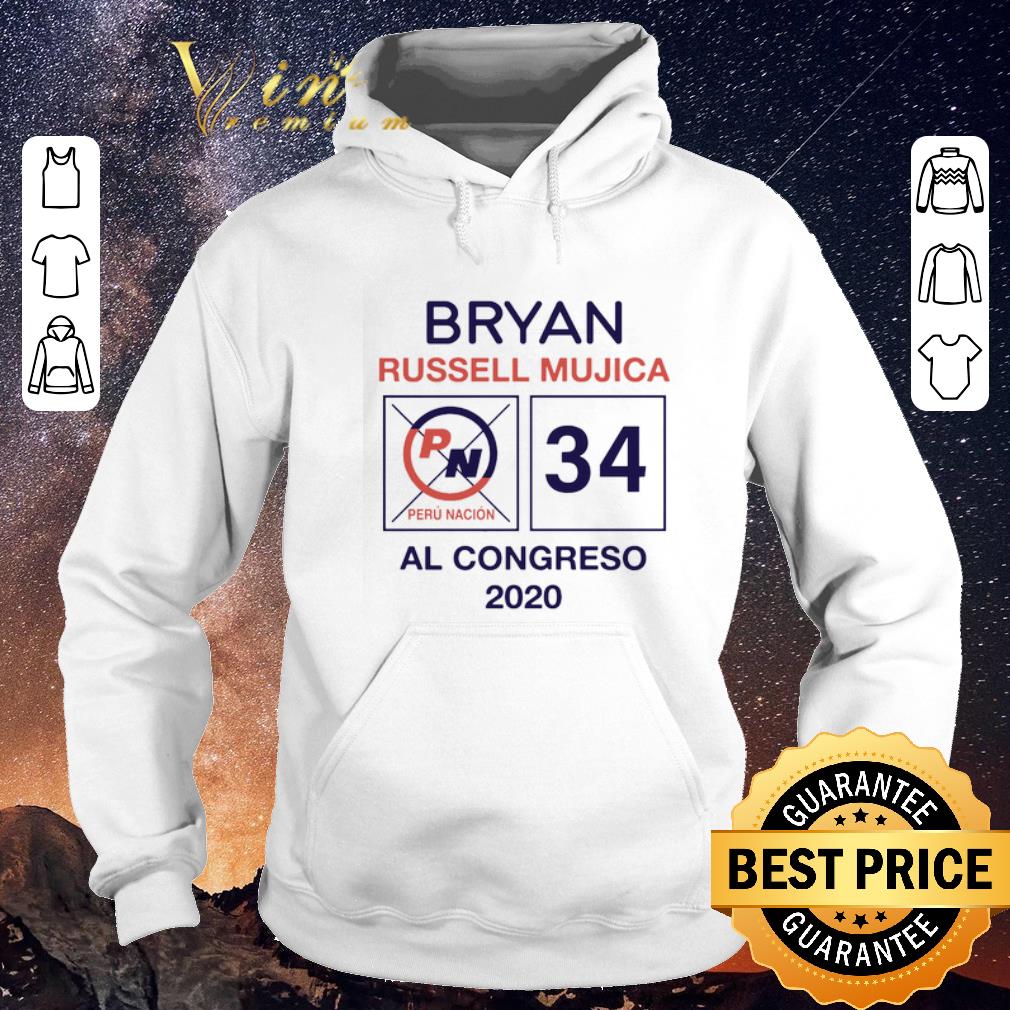 Hot Bryan Russell Mujica Al Congreso 2020 shirt sweater 4 - Hot Bryan Russell Mujica Al Congreso 2020 shirt sweater