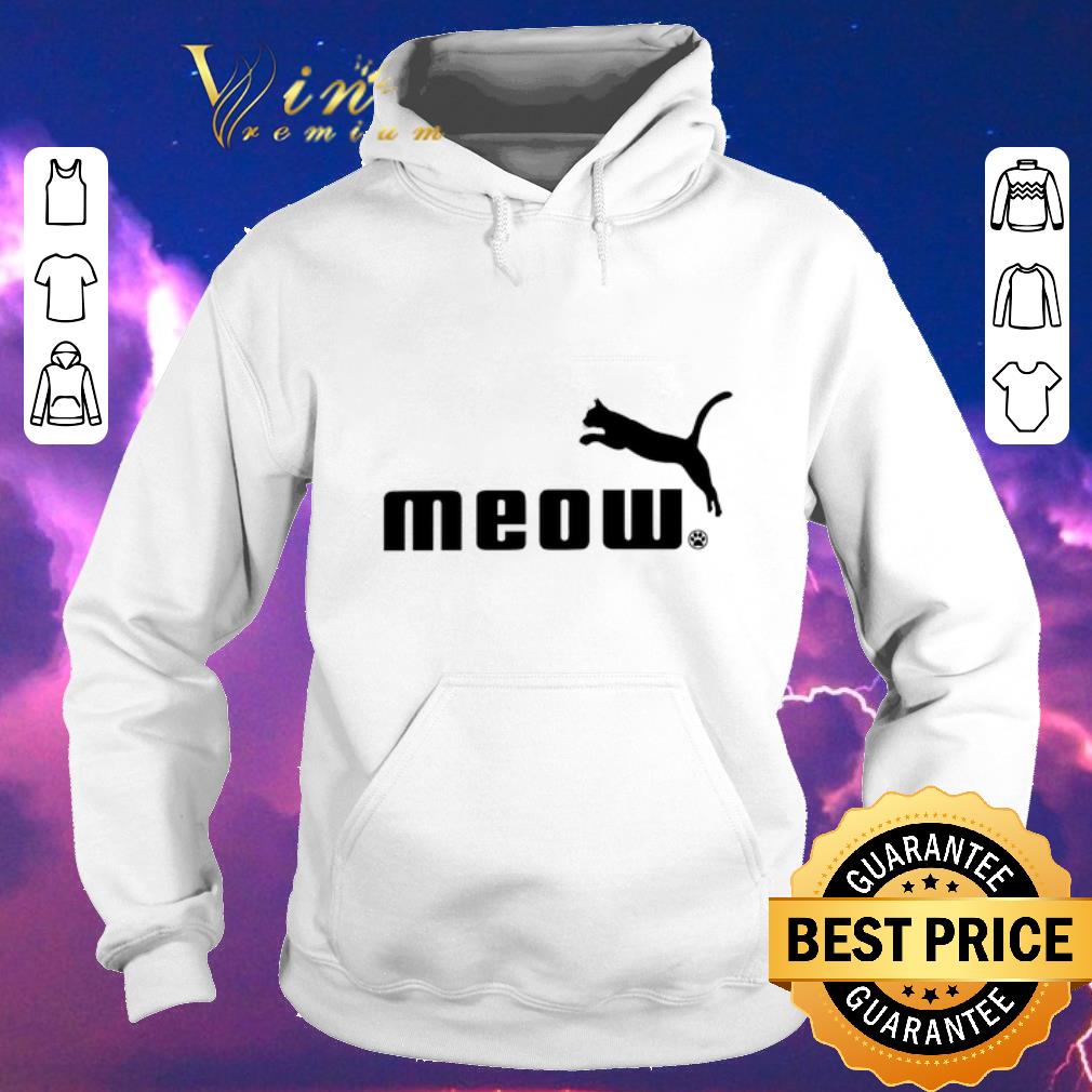 Hot Cat meow Puma shirt sweater Hot Cat meow Puma shirt sweater 4 - Hot Cat meow Puma shirt sweater