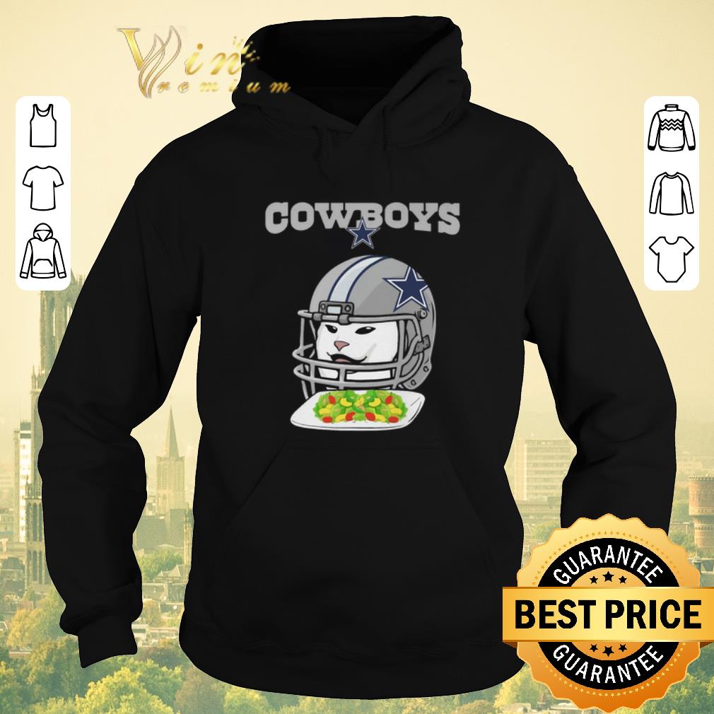 Hot Dallas Cowboys Cat Meme Woman Yelling at Cat shirt sweater 4 - Hot Dallas Cowboys Cat Meme Woman Yelling at Cat shirt sweater
