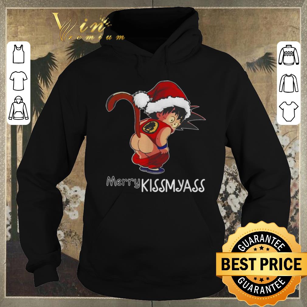 Hot Dragon Ball Son Goku Merry Kissmyass shirt 4 - Hot Dragon Ball Son Goku Merry Kissmyass shirt