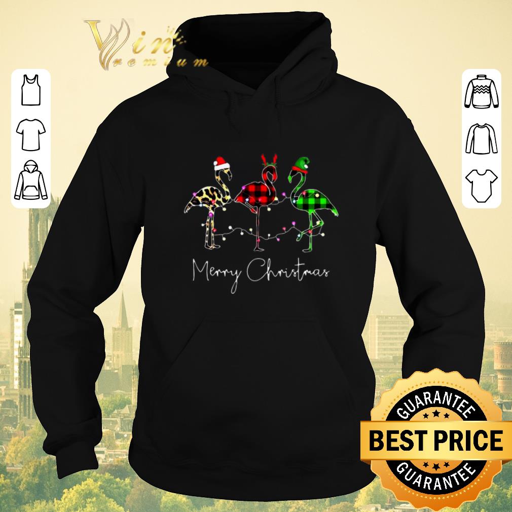 Hot Flamingos Merry Christmas leopard plaid shirt sweater Hot Flamingos Merry Christmas leopard plaid shirt sweater 4 - Hot Flamingos Merry Christmas leopard plaid shirt sweater
