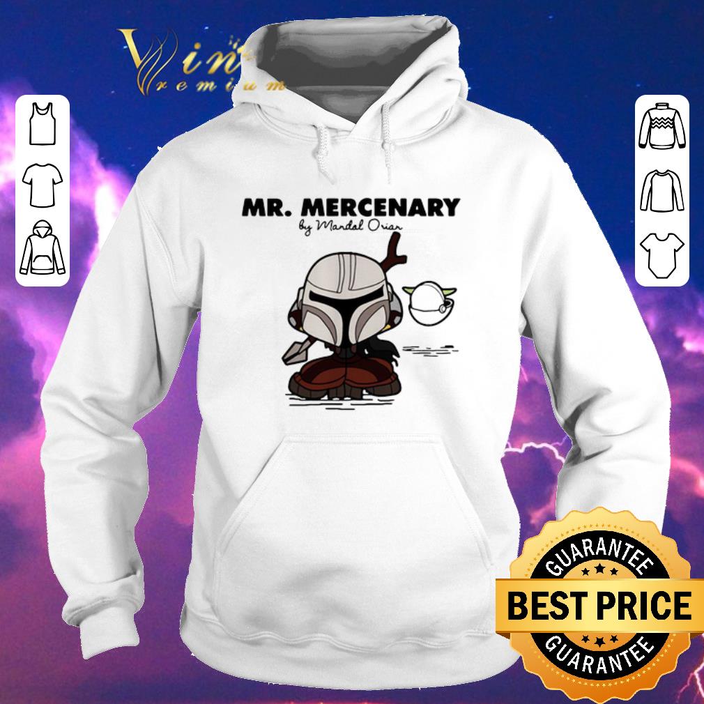 Hot Mandalorian Mr Mercenary shirt sweater Hot Mandalorian Mr Mercenary shirt sweater 4 - Hot Mandalorian Mr Mercenary shirt sweater