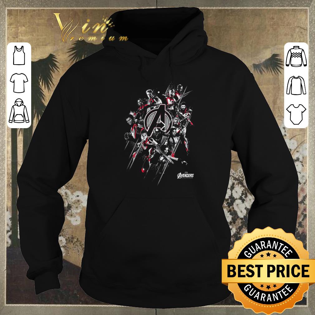 Hot Marvel Avengers Endgame Logo Super Heroes shirt sweater Hot Marvel Avengers Endgame Logo Super Heroes shirt sweater 4 - Hot Marvel Avengers Endgame Logo Super Heroes shirt sweater