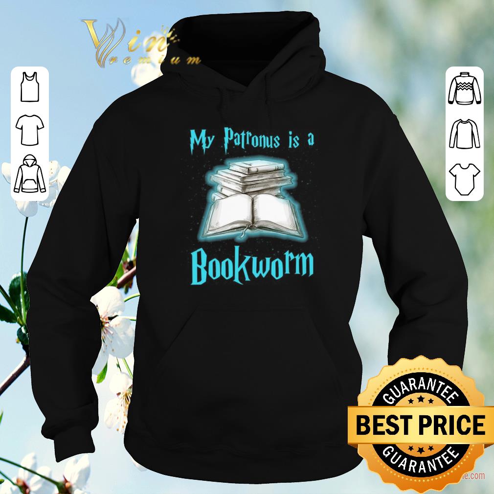 Hot My patronus is a bookworm books shirt sweater 4 - Hot My patronus is a bookworm books shirt sweater