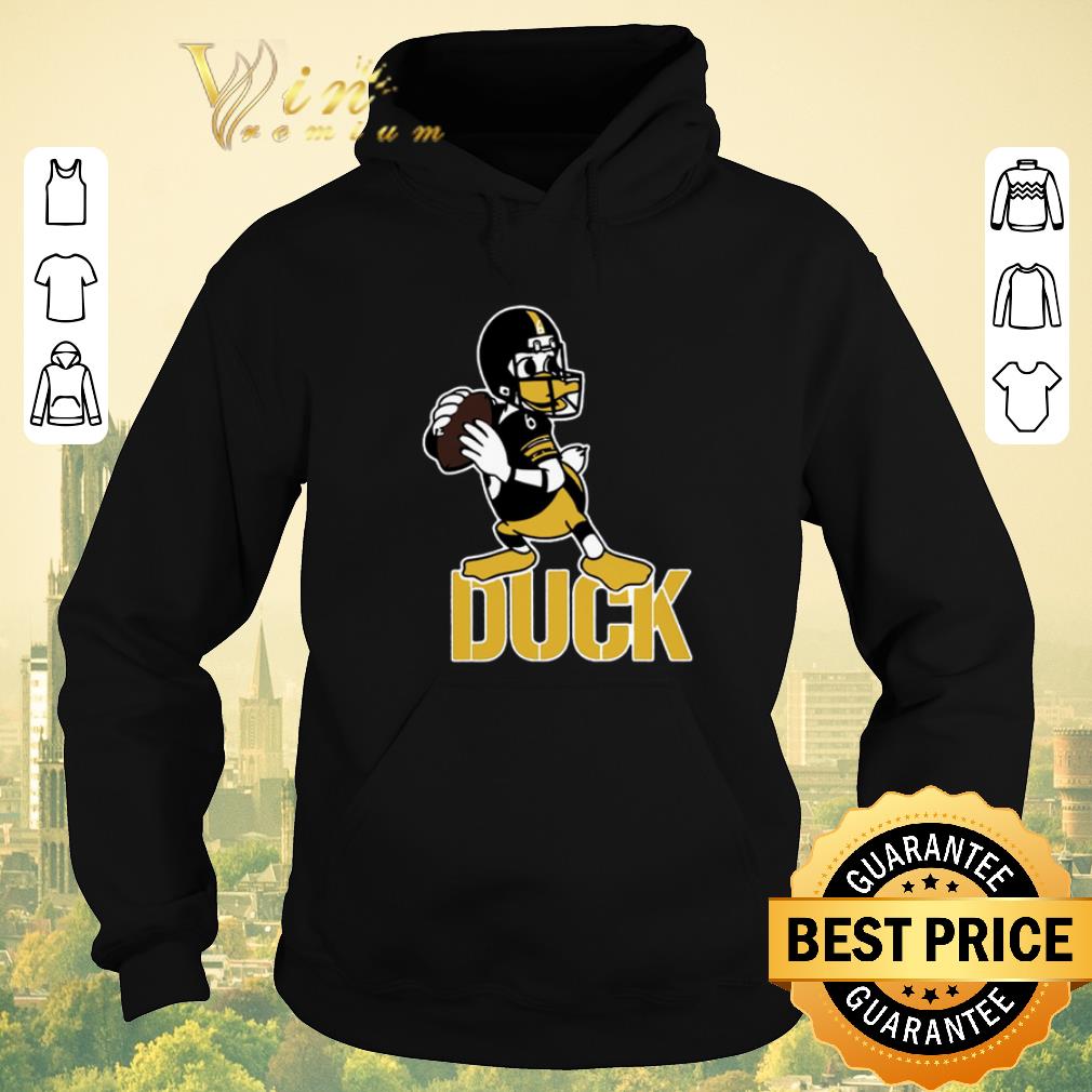 Hot Pittsburgh Steelers Duck shirt sweater 4 - Hot Pittsburgh Steelers Duck shirt sweater