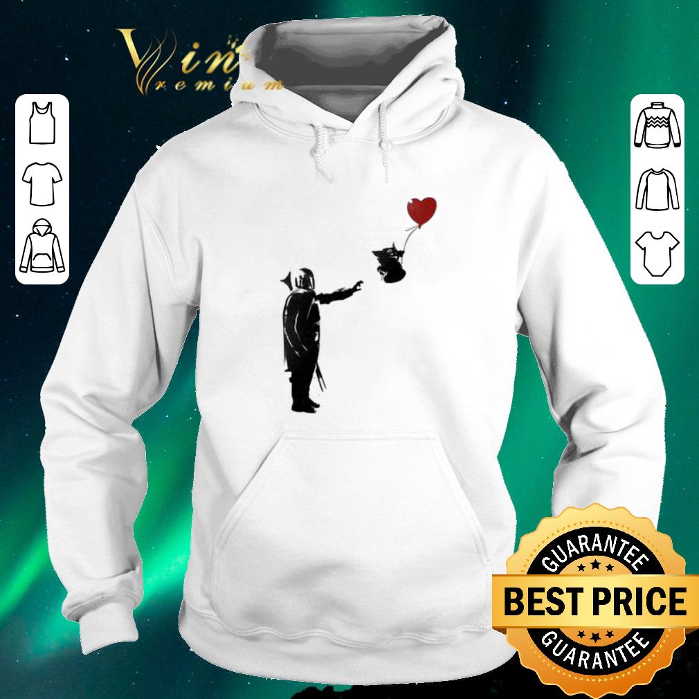 Hot The Mandalorian Baby Yoda Graffiti shirt 4 - Hot The Mandalorian Baby Yoda Graffiti shirt