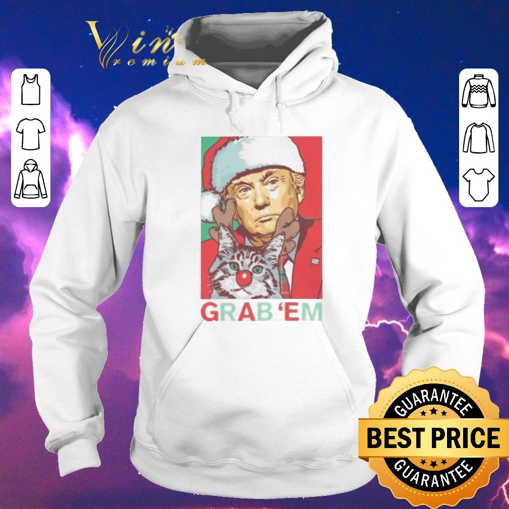 Hot Trump cat Grab 'Em Holiday shirt sweater Hot Trump cat Grab Em Holiday shirt sweater 4 - Hot Trump cat Grab 'Em Holiday shirt sweater