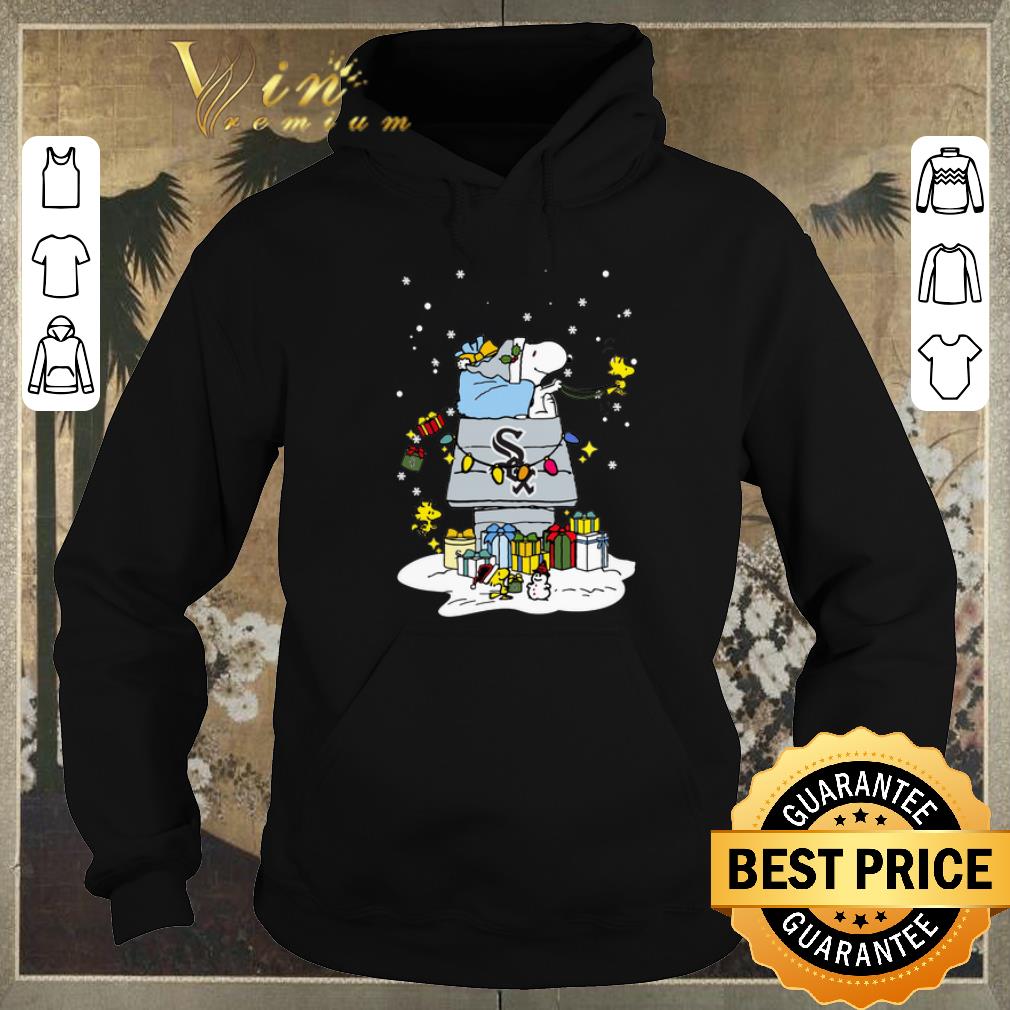 Hot chicago white sox snoopy brings christmas to town shirt sweater Hot chicago white sox snoopy brings christmas to town shirt sweater 4 - Hot chicago white sox snoopy brings christmas to town shirt sweater