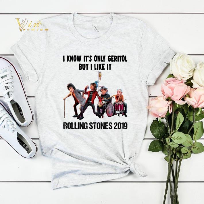 I know it s only geritol but i like it Rolling Stones 2019 shirt sweater 4 - I know it's only geritol but i like it Rolling Stones 2019 shirt sweater