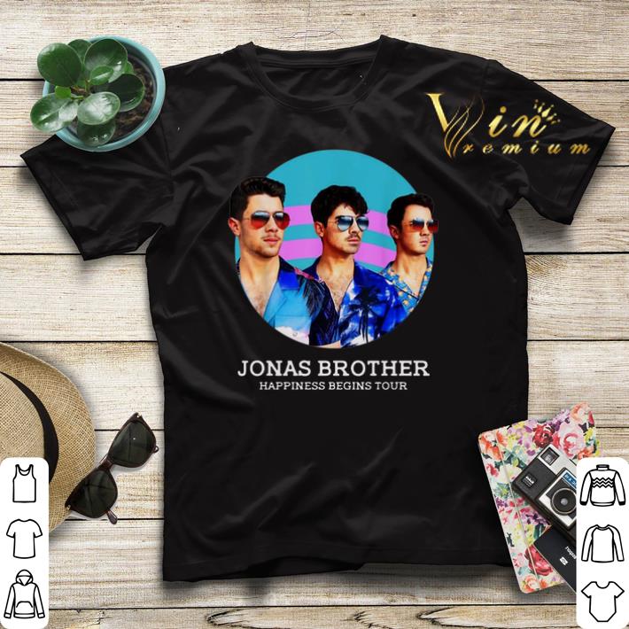 Jonas Brothers Happiness Begins Tour shirt sweater 4 - Jonas Brothers Happiness Begins Tour shirt sweater