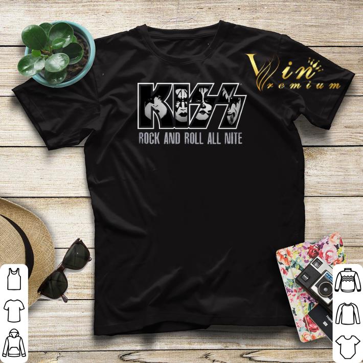 KISS Rock And Roll All Nite shirt sweater 4 - KISS Rock And Roll All Nite shirt sweater