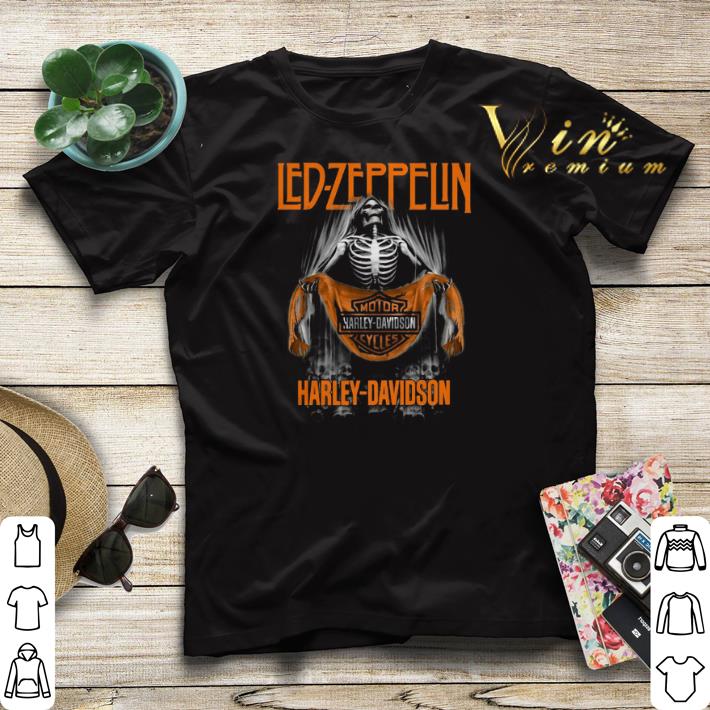 Led Zeppelin Skull Motor Harley Davidson Cycles shirt sweater 4 - Led Zeppelin Skull Motor Harley Davidson Cycles shirt sweater