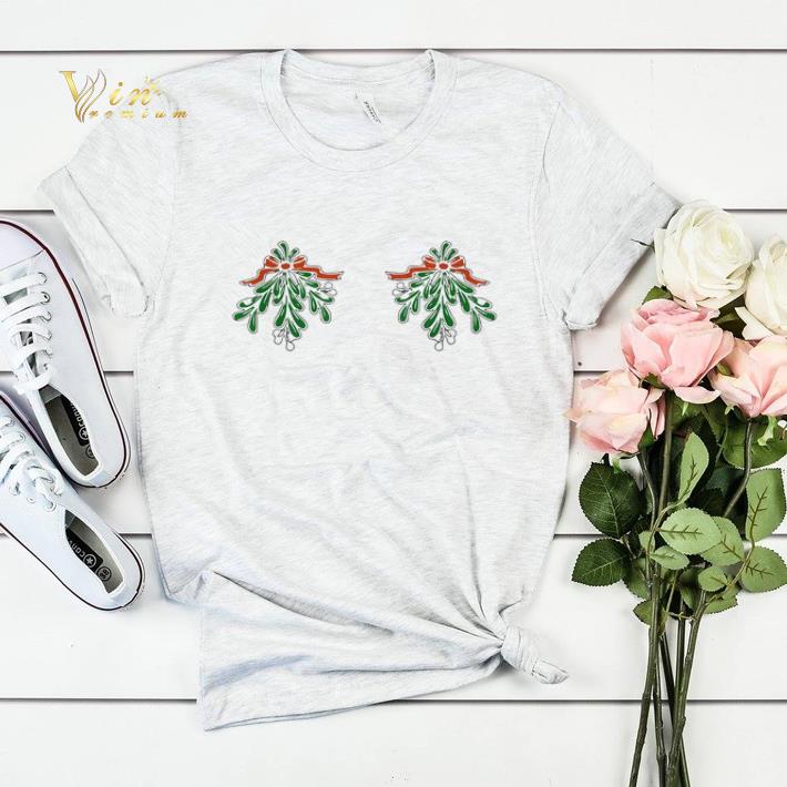 Merry Christmas Mistletits shirt sweater Merry Christmas Mistletits shirt sweater 4 - Merry Christmas Mistletits shirt sweater