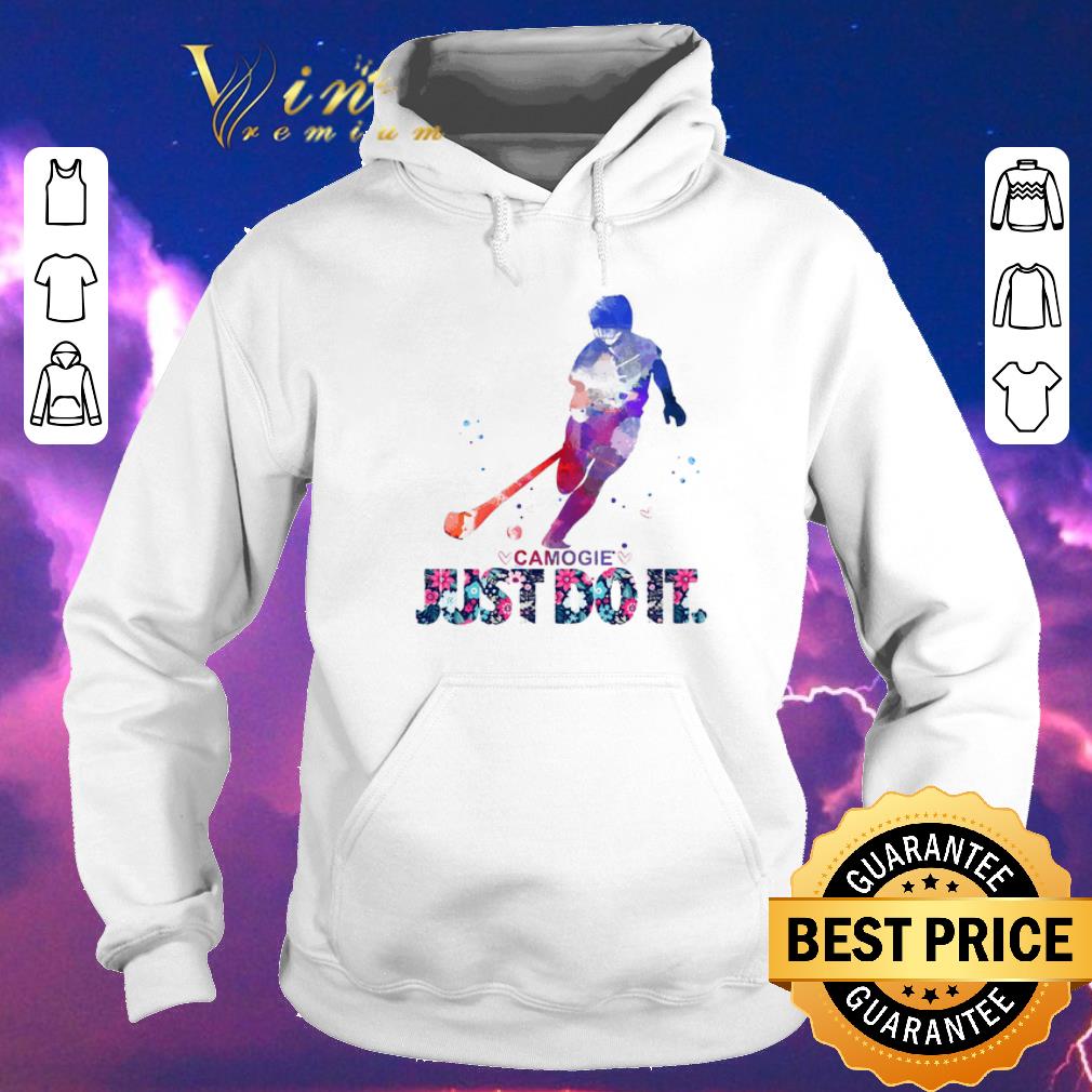 Nice Camogie Just do it floral shirt sweater 4 - Nice Camogie Just do it floral shirt sweater